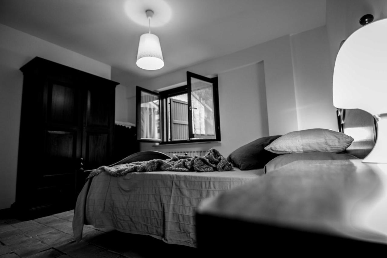 Ferienwohnung Campo Felice Experience Rocca di Cambio Exterior foto