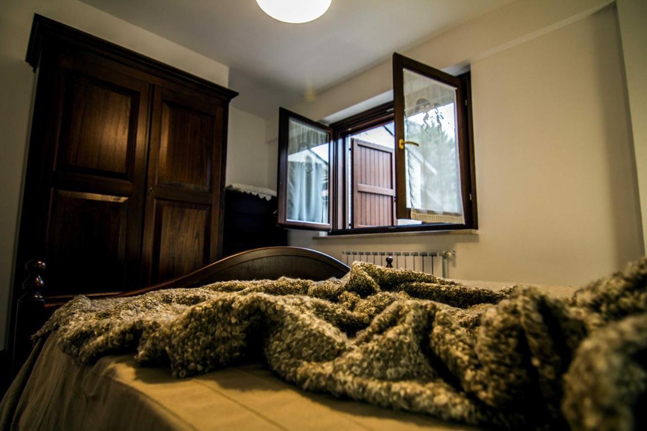 Ferienwohnung Campo Felice Experience Rocca di Cambio Exterior foto