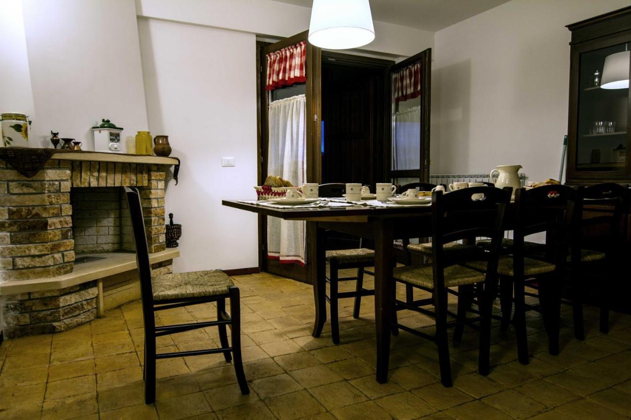 Ferienwohnung Campo Felice Experience Rocca di Cambio Exterior foto