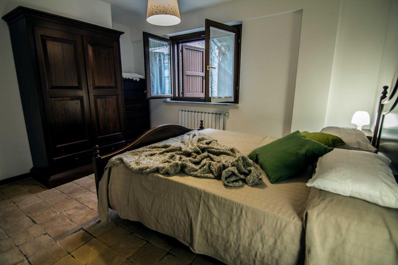 Ferienwohnung Campo Felice Experience Rocca di Cambio Exterior foto